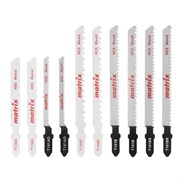 Набор полотен для электролобзика универсальный, 10 шт, T-SET1003 Matrix 78247