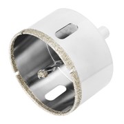 Сверло алмазное по керамограниту, 70 х 67 мм, трехгранный хвостовик Matrix 726703