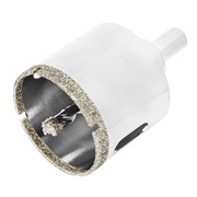 Сверло алмазное по керамограниту, 45 х 67 мм, трехгранный хвостовик Matrix 726453