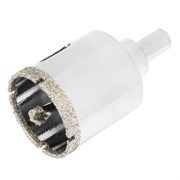 Сверло алмазное по керамограниту, 38 х 67 мм, трехгранный хвостовик Matrix 726383