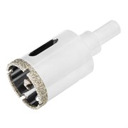 Сверло алмазное по керамограниту, 30 х 67 мм, трехгранный хвостовик Matrix 726303