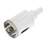 Сверло алмазное по керамограниту, 32 х 67 мм, трехгранный хвостовик Matrix 726323