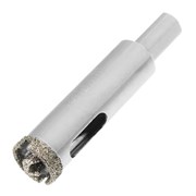 Сверло алмазное по керамограниту, 16 х 67 мм, трехгранный хвостовик Matrix 726163