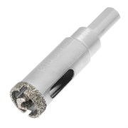 Сверло алмазное по керамограниту, 18 х 67 мм, трехгранный хвостовик Matrix 726183