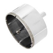 Сверло алмазное по керамограниту, 80 х 67 мм, трехгранный хвостовик Matrix 726803