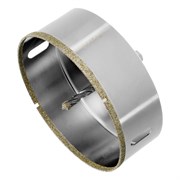 Сверло алмазное по керамограниту, 115 х 67 мм, трехгранный хвостовик Matrix 726943