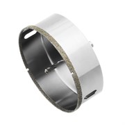 Сверло алмазное по керамограниту, 120 х 67 мм, трехгранный хвостовик Matrix 726963