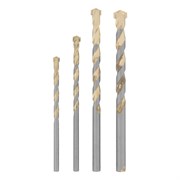Набор сверл по бетону Golden Line 5-6-8-10 мм Matrix 70825