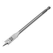 Сверло по дереву перовое, 12 мм, шестигранный хвостовик Matrix 70407