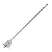 Сверло по дереву перовое удлиненное, 30 х 300 мм, шестигранный хвостовик Matrix 704030