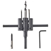 Сверло по дереву регулируемое "Балеринка", 30-120 мм Matrix 70497