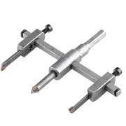 Сверло по кафелю и плитке, регулируемое "Балеринка", 30-130 мм Matrix 72821