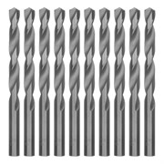 Сверло по металлу, 10 мм, полированное, HSS, 10 шт, цилиндрический хвостовик Matrix 71599