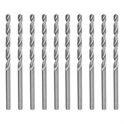 Сверло по металлу, 2.5 мм, полированное, HSS, 10 шт, цилиндрический хвостовик Matrix 71525