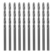 Сверло по металлу, 3 мм, полированное, HSS, 10 шт, цилиндрический хвостовик Matrix 71530