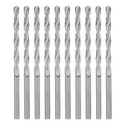 Сверло по металлу, 3,3 мм, полированное, HSS, 10 шт, цилиндрический хвостовик Matrix 71533