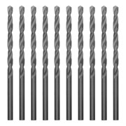 Сверло по металлу, 3.5 мм, полированное, HSS, 10 шт, цилиндрический хвостовик Matrix 71535