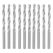 Сверло по металлу, 5.5 мм, полированное, HSS, 10 шт, цилиндрический хвостовик Matrix 71555