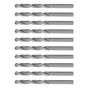 Сверло по металлу, 8 мм, полированное, HSS, 10 шт, цилиндрический хвостовик Matrix 71580