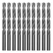 Сверло по металлу, 9.5 мм, полированное, HSS, 10 шт, цилиндрический хвостовик Matrix 71595