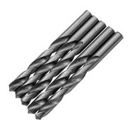 Сверло по металлу, 12.5 мм, полированное, HSS, 5 шт, цилиндрический хвостовик Matrix 72025