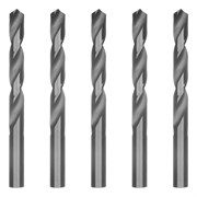 Сверло по металлу, 13 мм, полированное, HSS, 5 шт, цилиндрический хвостовик Matrix 72030
