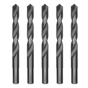 Сверло по металлу, 14 мм, полированное, HSS, 5 шт, цилиндрический хвостовик Matrix 72040
