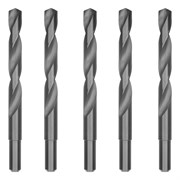 Сверло по металлу, 14.5 мм, полированное, HSS, 5 шт, цилиндрический хвостовик Matrix 72045
