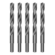 Сверло по металлу, 15.5 мм, полированное, HSS, 5 шт, цилиндрический хвостовик Matrix 72055