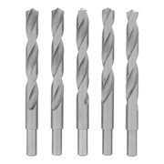 Сверло по металлу, 16 мм, полированное, HSS, 5 шт, цилиндрический хвостовик Matrix 72060