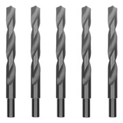 Сверло по металлу, 16.5 мм, полированное, HSS, 5 шт, цилиндрический хвостовик Matrix 72065