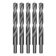 Сверло по металлу, 18 мм, полированное, HSS, 5 шт, цилиндрический хвостовик Matrix 72080