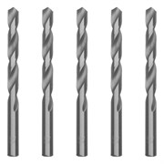 Сверло по металлу, 10.5 мм, полированное, HSS, 5 шт, цилиндрический хвостовик Matrix 72005