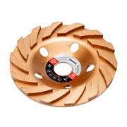 Чашка алмазная зачистная, 125 мм, турбо-сегментная Matrix 72988