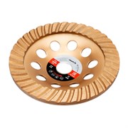 Чашка алмазная зачистная, 150 мм, турбо Matrix 72997