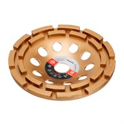 Чашка алмазная зачистная, 150 мм, двухрядная Matrix 72996