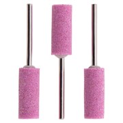 Шарошка абразивная, цилиндр удлиненный, 10 x 25 x 3 мм, F80.3 шт Matrix 76008