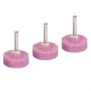 Шарошка абразивная, диск, 38 x 12 x 6 мм, F46, 3 шт Matrix 76009