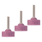 Шарошка абразивная, диск, 32 x 12 x 6 мм, F46, 3 шт Matrix 76011