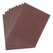 Шлифлист на тканевой основе, P 100, 230 х 280 мм, 10 шт, водостойкий Matrix 75643