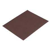 Шлифлист на тканевой основе, P 60, 230 х 280 мм, 10 шт, водостойкий Matrix 75639