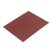 Шлифлист на бумажной основе, P 80, 230 х 280 мм, 10 шт, водостойкий Matrix 75606