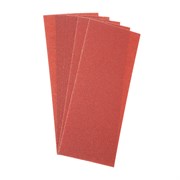 Шлифлист на бумажной основе, P 60, 115 х 280 мм, 5 шт, водостойкий Matrix 756543