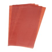 Шлифлист на бумажной основе, P 800, 115 х 280 мм, 5 шт, водостойкий Matrix 756943