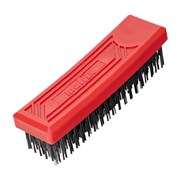 Щетка зачистная шестирядная, плоская, пластиковая Matrix 74819