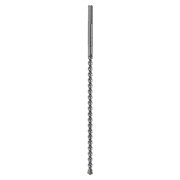 Бур по бетону, 20 х 600 мм, SDS Max c крестовой пластиной Matrix 71256