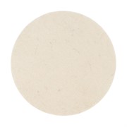 Диск полировальный из натурального войлока, "под липучку" 125 х 7 мм Matrix 75925