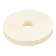 Круг полировальный из натурального войлока, 150 х 20 х 32 мм Matrix 75910