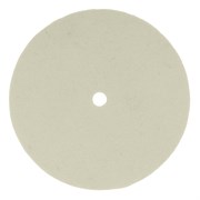 Круг полировальный из натурального войлока, 150 х 20 х 12.7 мм Matrix 75909