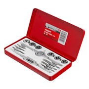 Набор метчиков и плашек М3-М10,14 предметов Matrix 77345